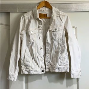 White Jean Jacket